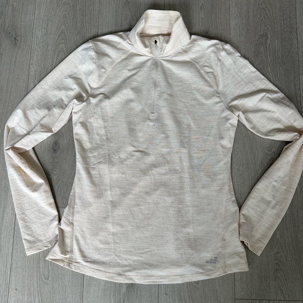 BCG Beige Textured Top